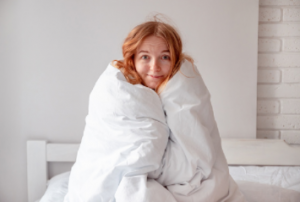 weighted blanket for adults with anxiety